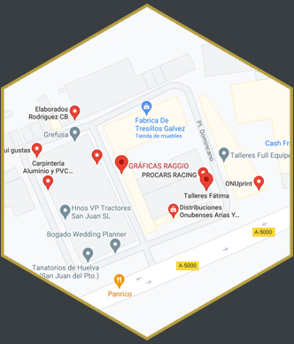 contact map